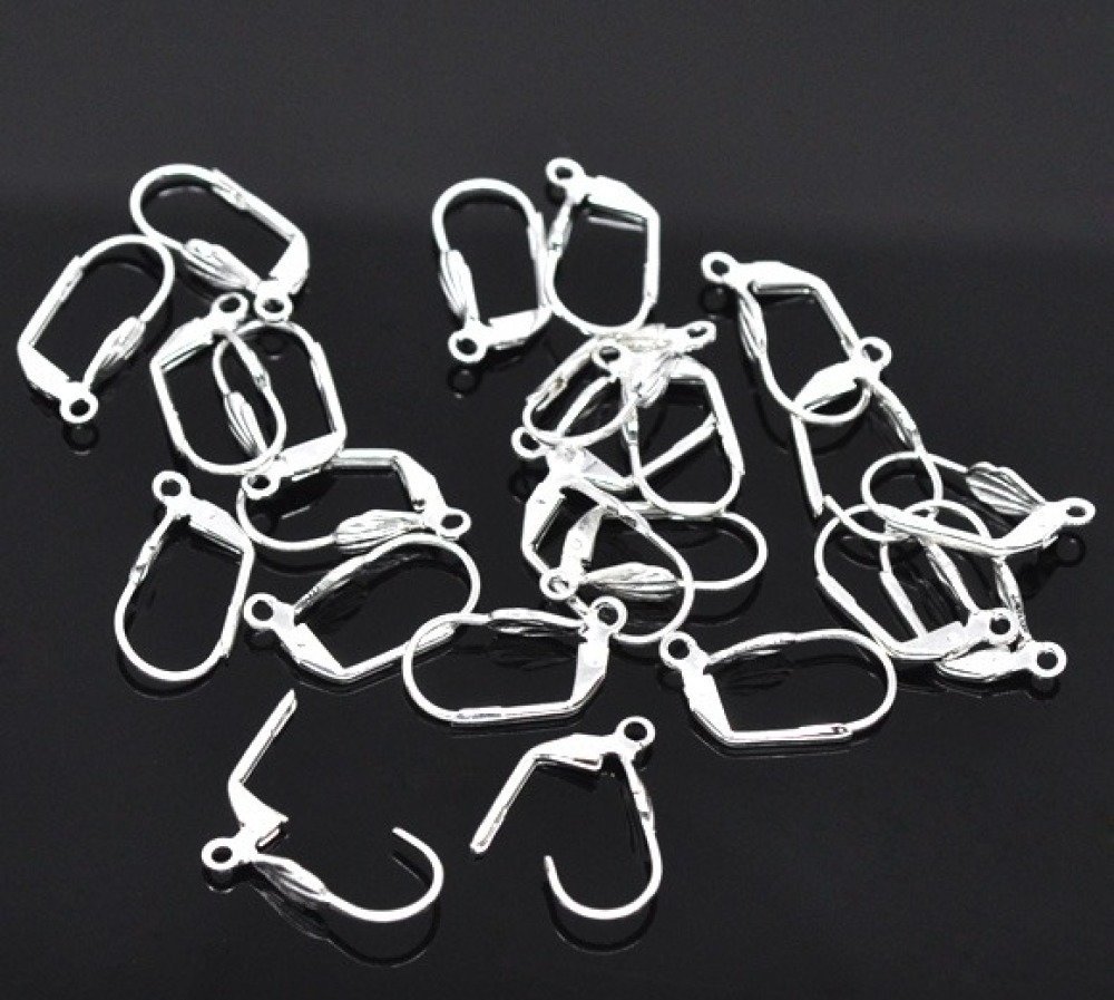 Halter Ohrring Schläfer Nr. 08 x 10 Paar