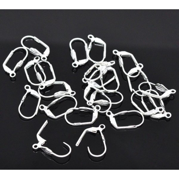 Halter Ohrring Schl&auml;fer N&deg;08 x 25 Paar