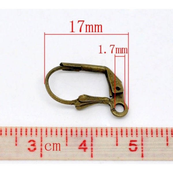 Halter Ohrring Schl&auml;fer N&deg;09 x 5 Paar