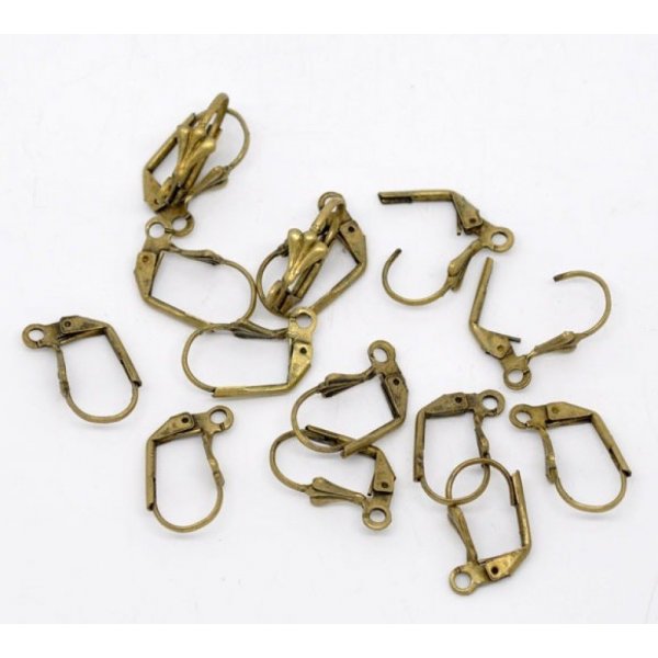 Halter Ohrring Schl&auml;fer N&deg;09 x 5 Paar