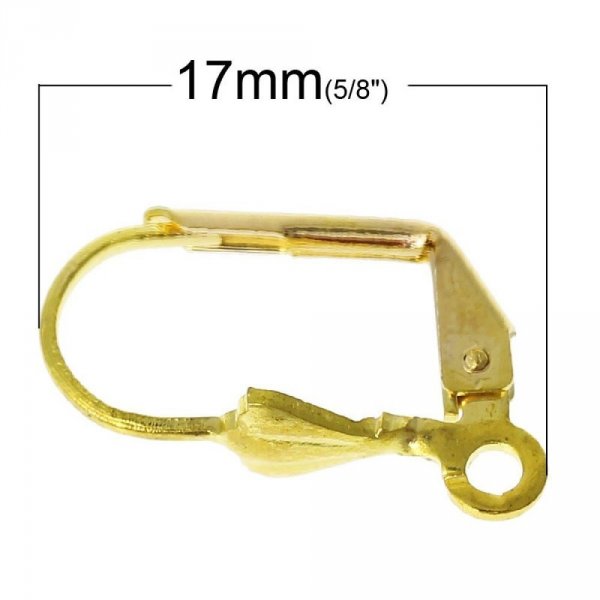 Halter Ohrring Schl&auml;fer Nr. 10 x 25 Paar