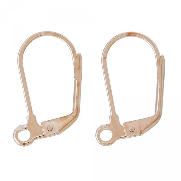 Halter Ohrring Schl&auml;fer Nr. 11 x 10 Paar