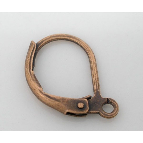 Halter Ohrring Schl&auml;fer Nr. 12 x 5 Paar