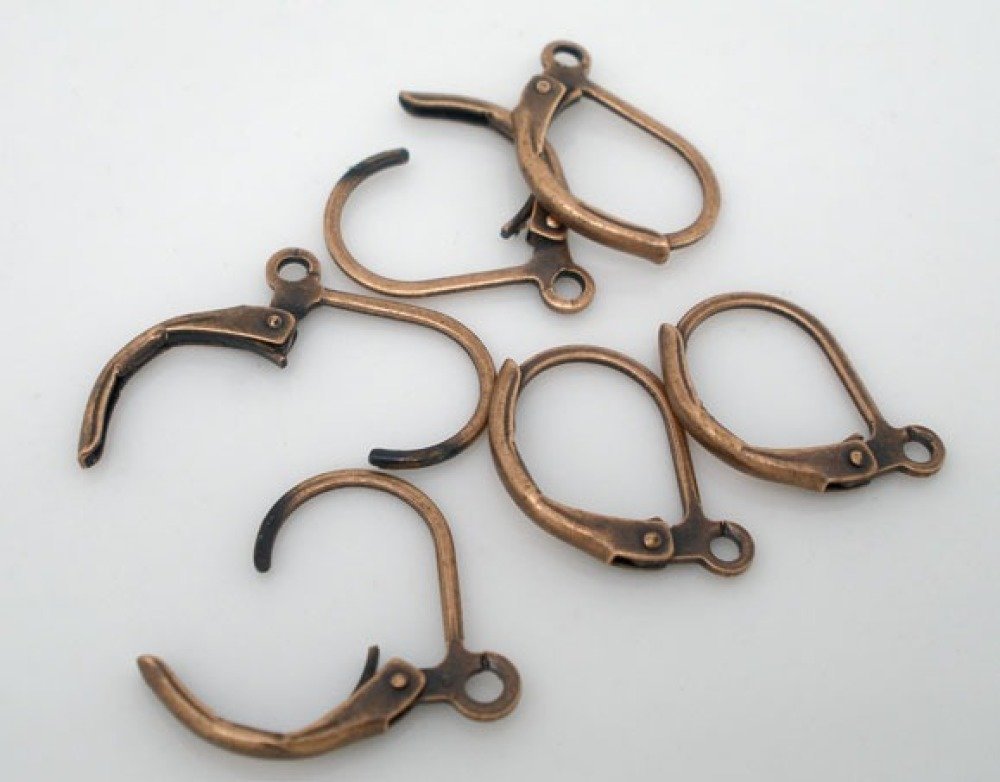 Halter Ohrring Schläfer Nr. 12 x 10 Paar