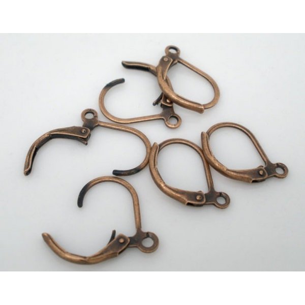 Halter Ohrring Schläfer Nr. 12 x 10 Paar