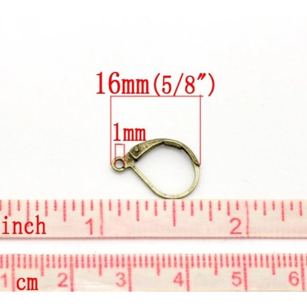 Halter Ohrring Schl&auml;fer Nr. 13 x 5 Paar