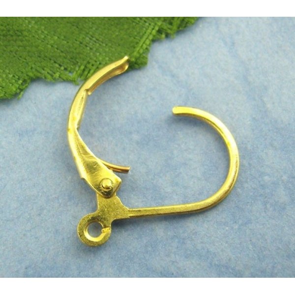 Halter Ohrring Schl&auml;fer Nr. 14 x 10 Paar