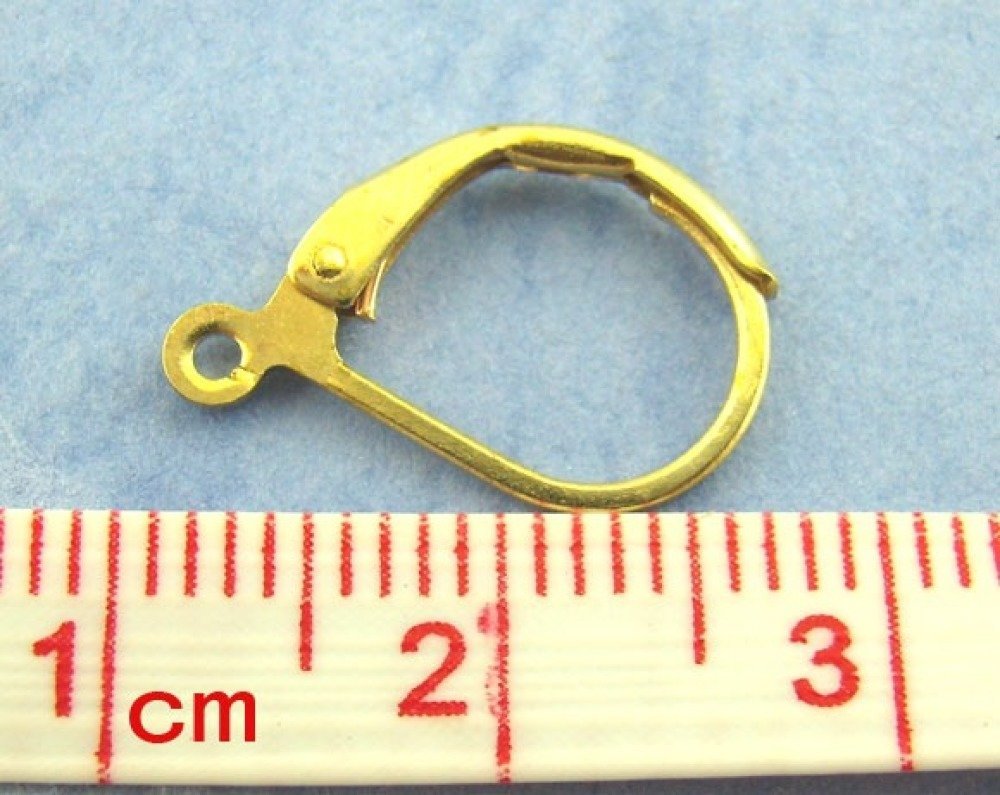 Halter Ohrring Schläfer Nr. 14 x 25 Paar