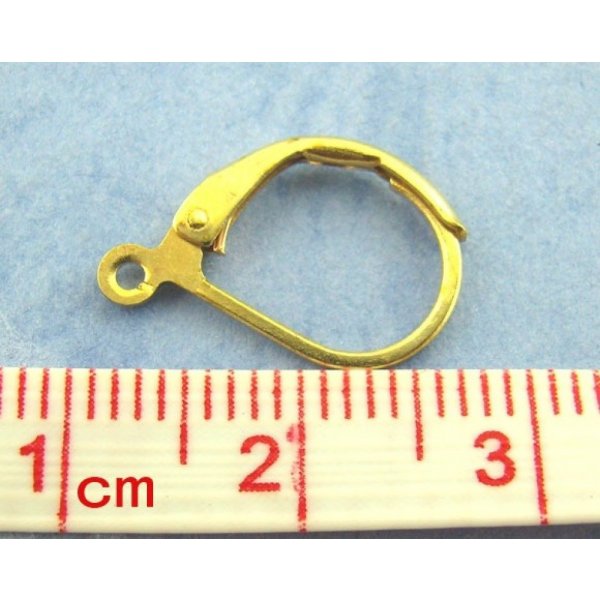 Halter Ohrring Schläfer Nr. 14 x 25 Paar