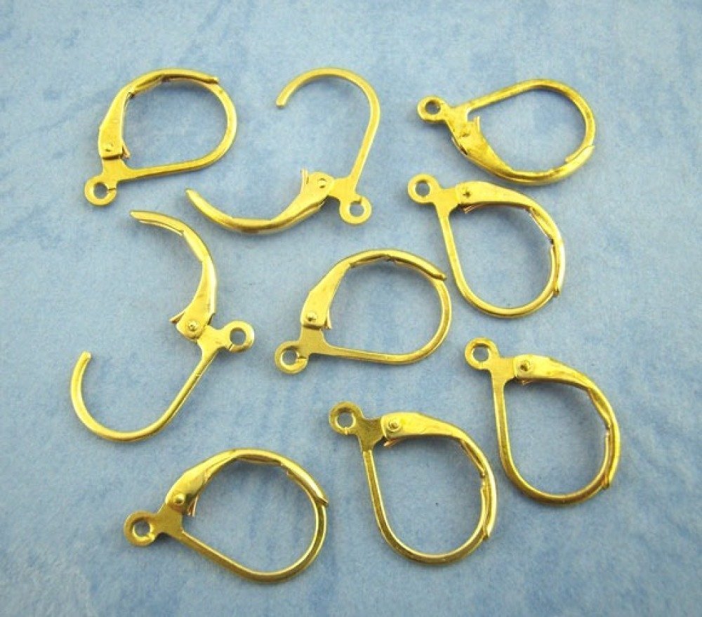 Halter Ohrring Schläfer Nr. 14 x 25 Paar