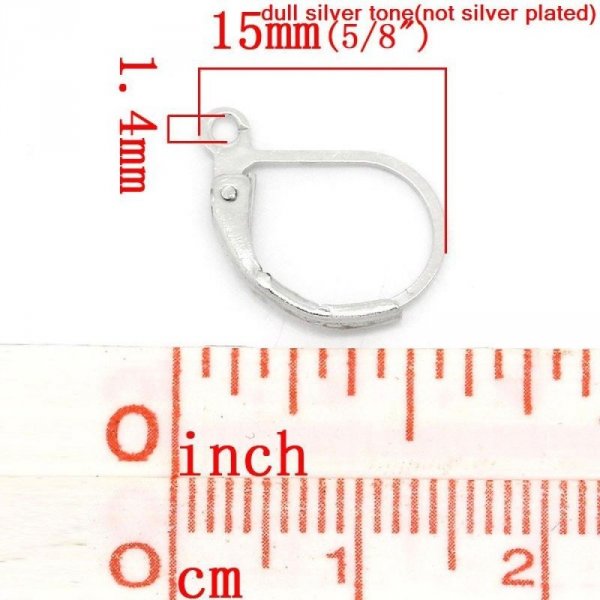 Halter Ohrring Schl&auml;fer Nr. 19 x 5 Paar