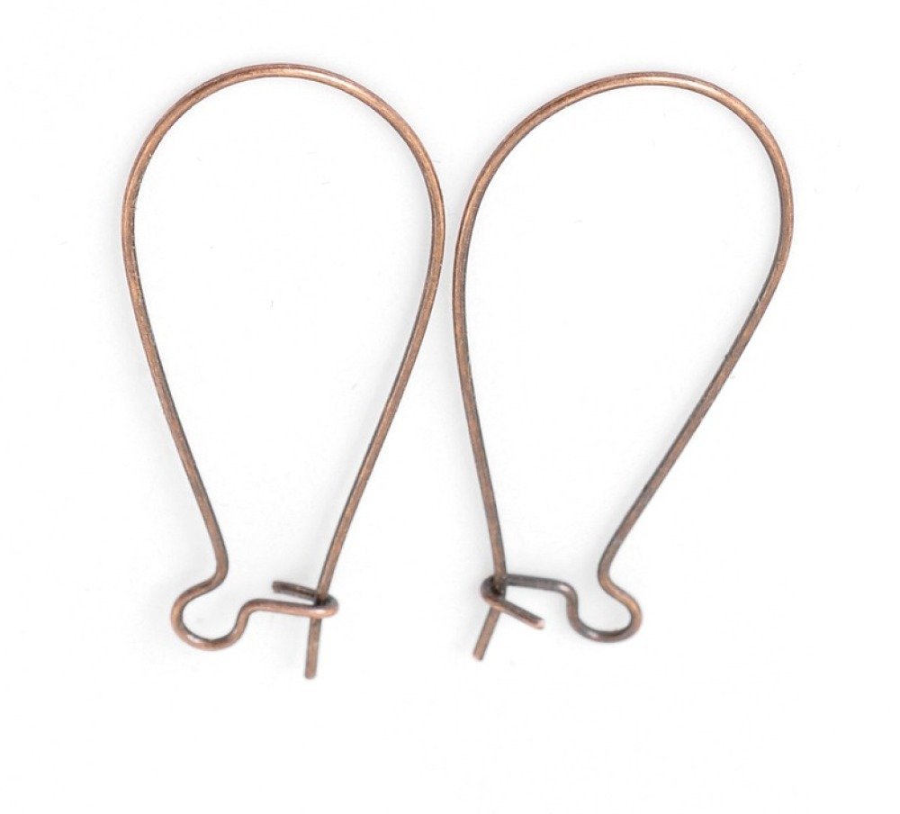 Halter Ohrring Schläfer 38mm Nr. 20 x 20 Paar
