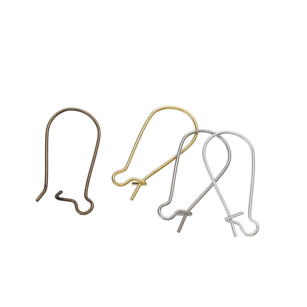 Halter Ohrring Dormeuse 24mm N°06 Mixed 100 Paar