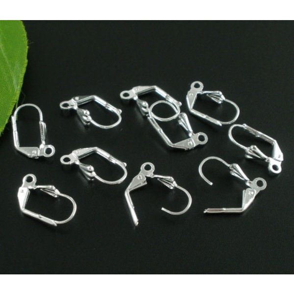 Halter Ohrring Schl&auml;fer Nr. 20 x 10 Paar