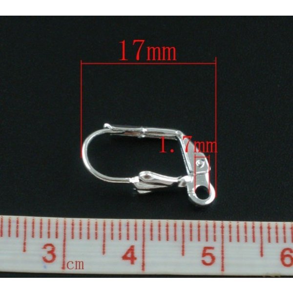 Halter Ohrring Schl&auml;fer Nr. 20 x 25 Paar