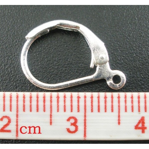 Halter Ohrring Schl&auml;fer Nr. 22 x 5 Paar