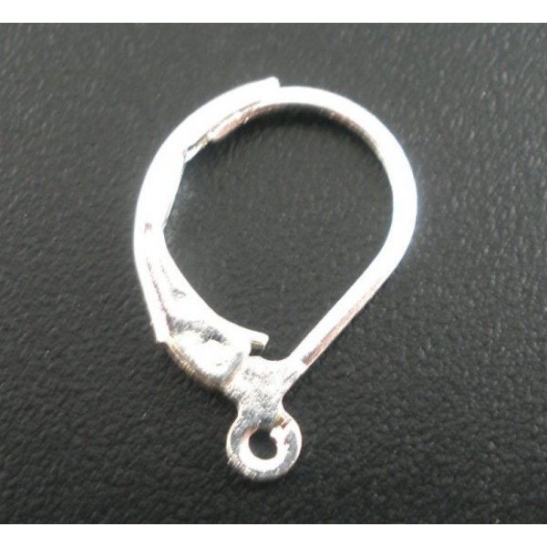 Halter Ohrring Schl&auml;fer Nr. 22 x 10 Paar