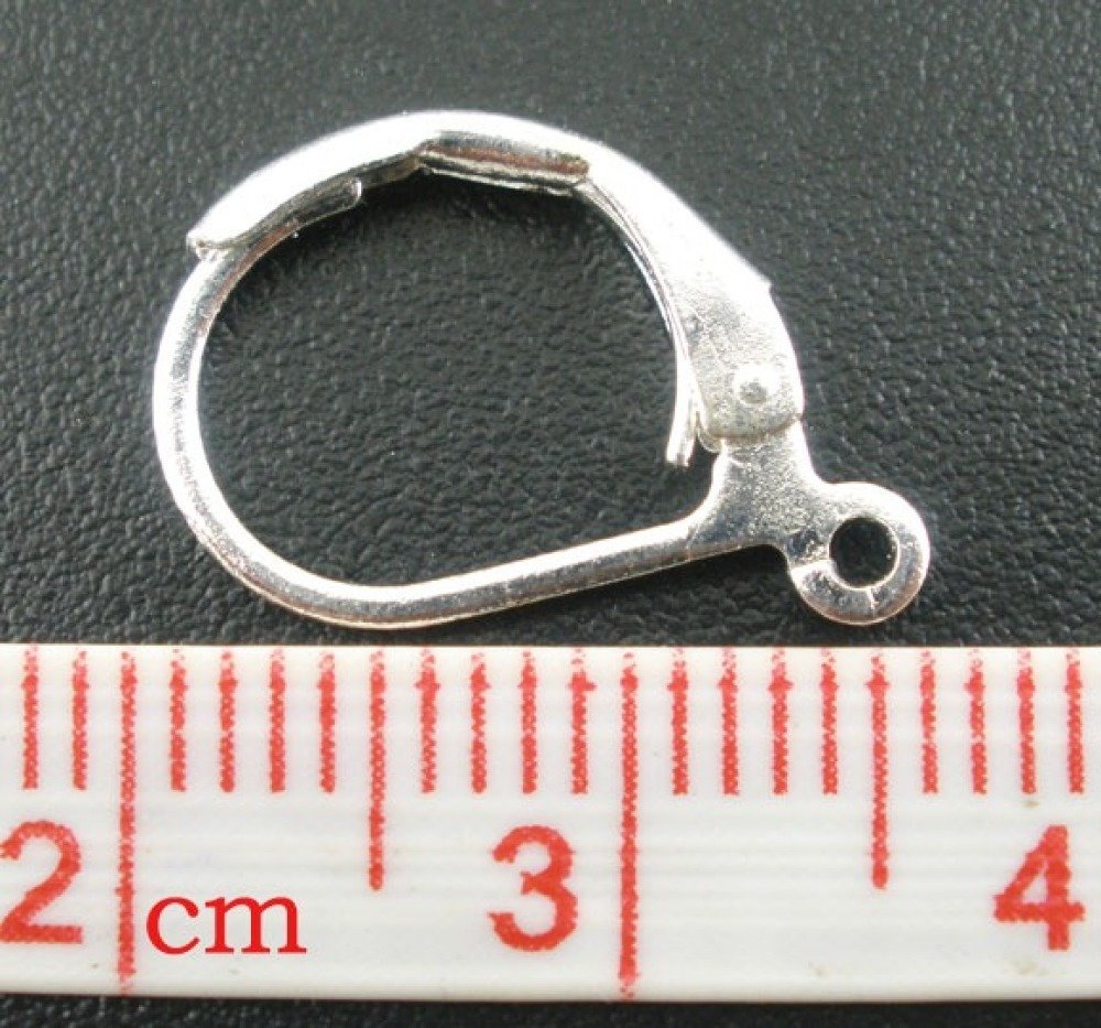 Halter Ohrring Schläfer Nr. 22 x 10 Paar