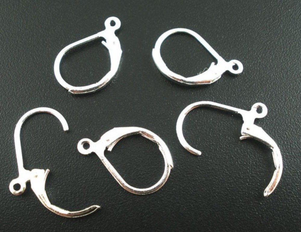Halter Ohrring Schläfer Nr. 22 x 10 Paar