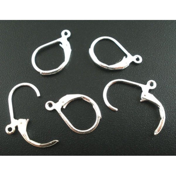 Halter Ohrring Schläfer Nr. 22 x 25 Paar