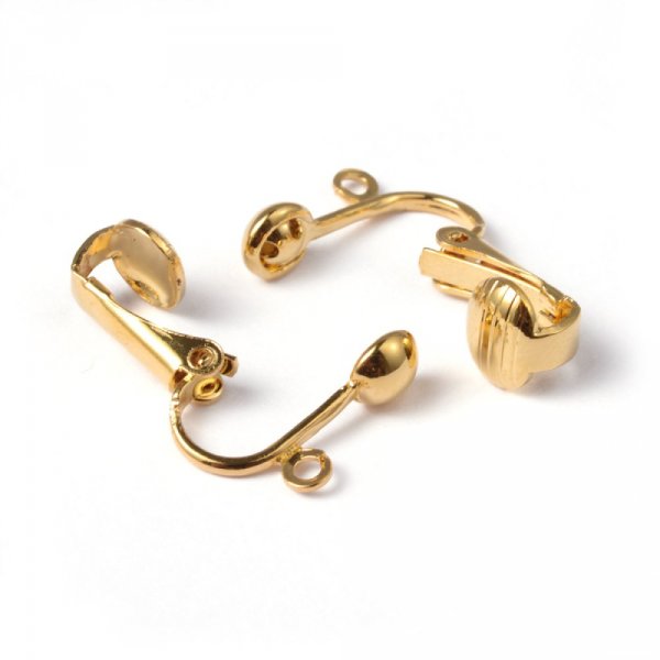 Support Ohrring Clip N&deg;04-02 x 5 Paar