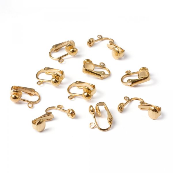 Support Ohrring Clip N&deg;04-02 x 1 Paar