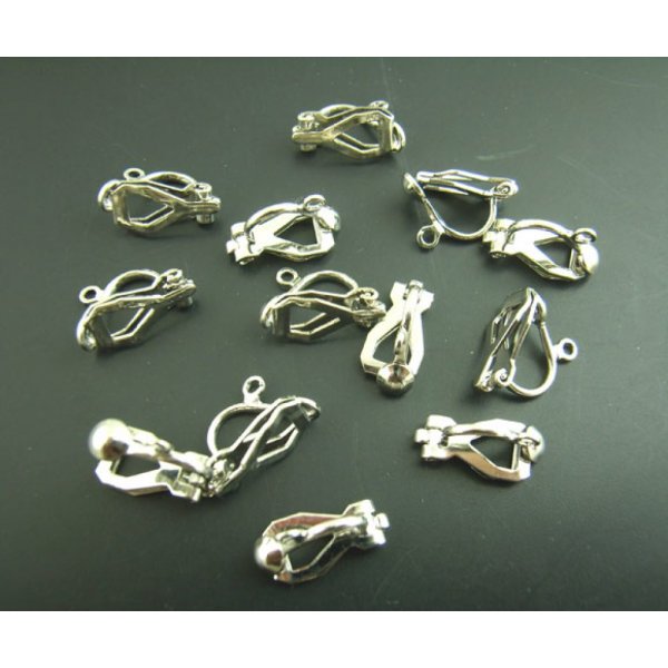 Support Boucle d'oreille Clip N&deg;05 x 1 Paire