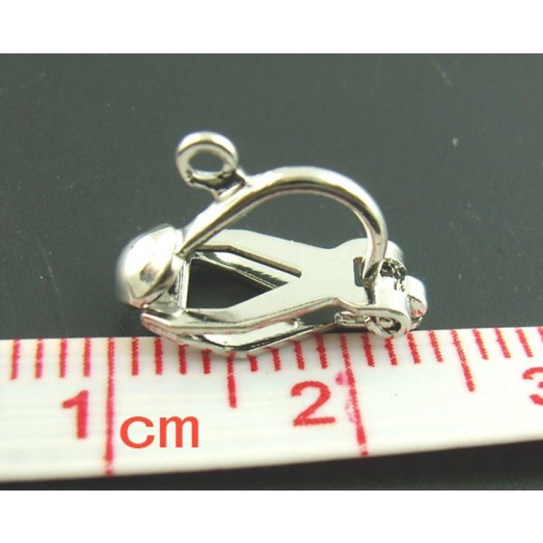 Support Boucle d'oreille Clip N&deg;05 x 5 Paires