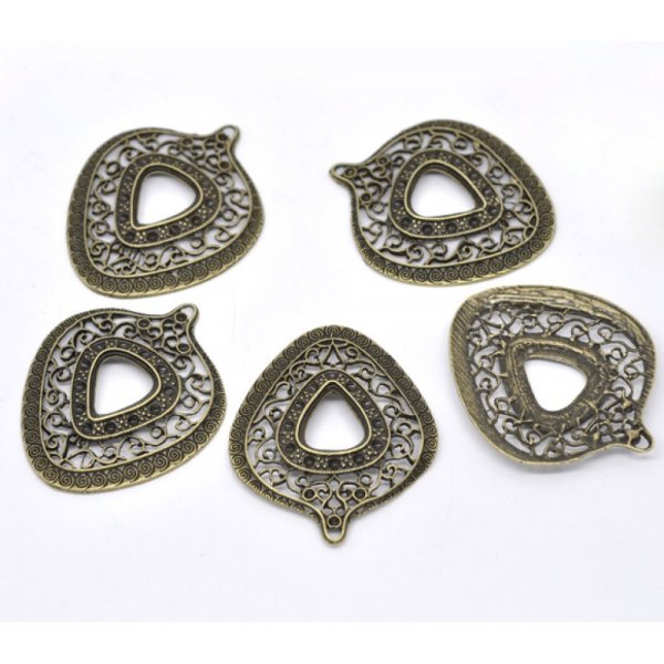 Halter Cabochon N&deg;03 Bronze