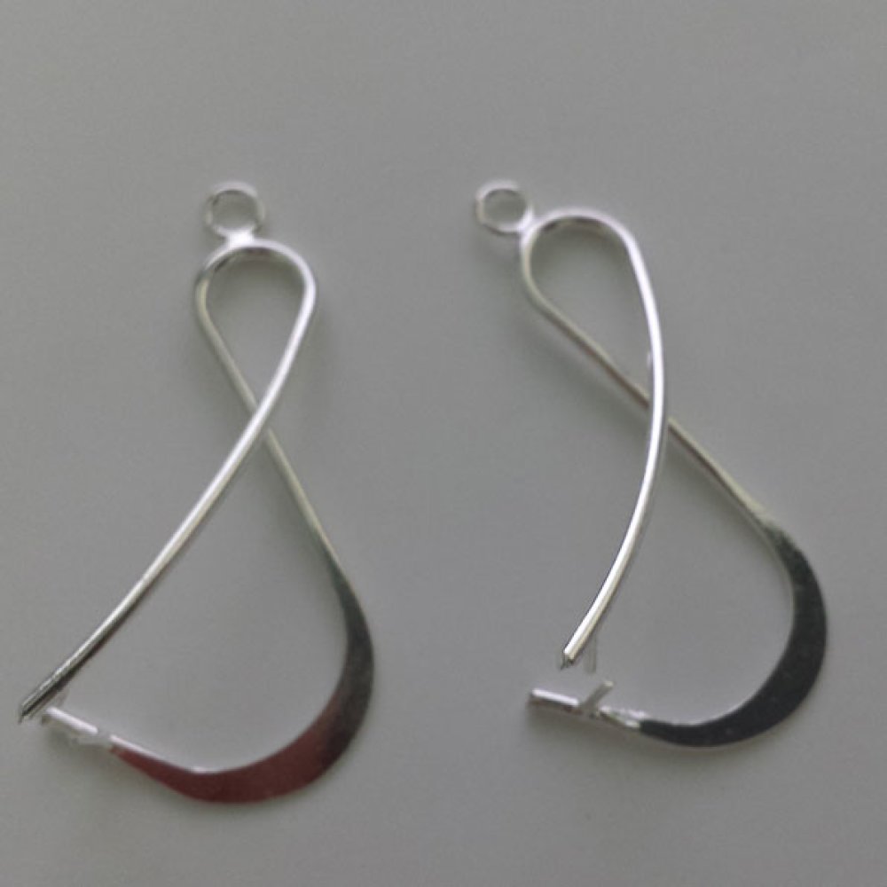 Support de boucle d'oreille 005 pour perle