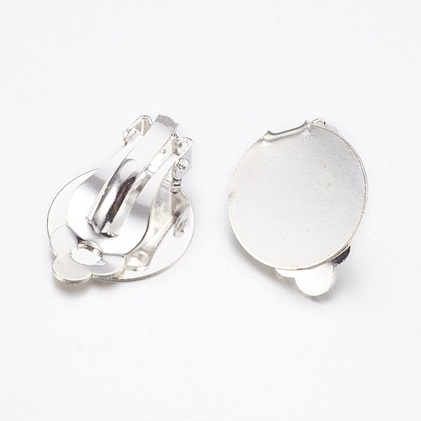 Halterungen Ohrringe Clips Plateau Nr. 03 x 1 Paar