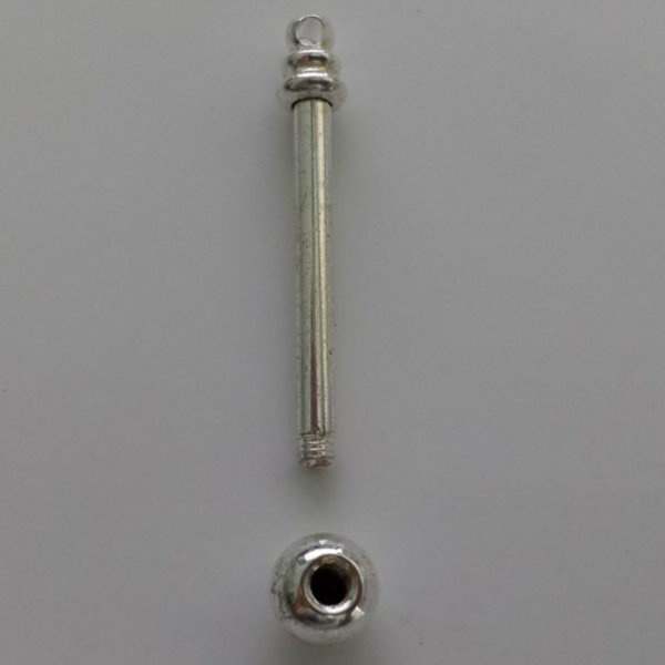 Tige &eacute;pais 1 Anneaux pas de vis