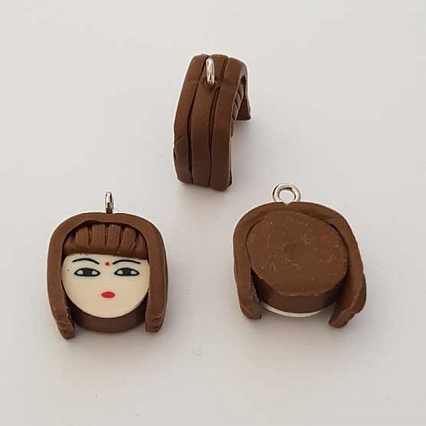 T&ecirc;te polym&egrave;re N&deg;30 Marron