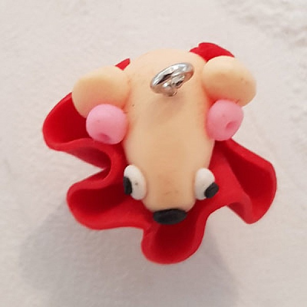 Polymer-K&ouml;pfe Maus Nr. 01