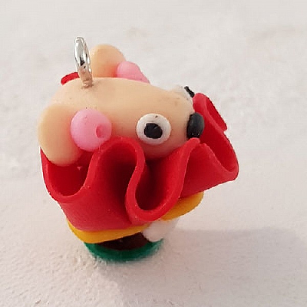 Polymer-K&ouml;pfe Maus Nr. 01