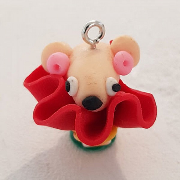 Polymer-K&ouml;pfe Maus Nr. 01