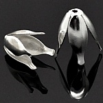 Schüssel aus Eisenlegierung Blume Silber x 200