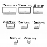 160 Krallenverschlüsse 06 bis 35 mm Silber