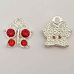 Schmetterling Charm Nr. 01