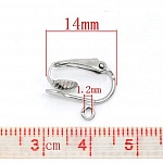 Support Ohrring Clip N°03 x 5 Paar