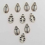 Marienkäfer Charm Nr. 01