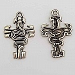 Schlangen-Brosche Nr. 01 x 5