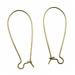 Halter Ohrring Dormeuse 35mm Nr. 05 x 20 Paar