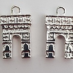 Arc de Triomphe Charm x 1 Stück
