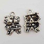 Schweinchen Charm Nr. 03 X 1 Stück