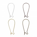 Halter Ohrring Schläfer 38mm Nr. 18 x 100 Paar