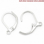 Halter Ohrring Schläfer Nr. 19 x 10 Paar