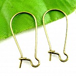 Halter Ohrring Dormeuse 24mm N°05 x 1 Paar