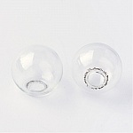 Glaskugeln rund 16mm 50 Stück zum Füllen