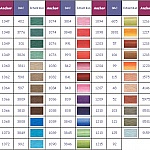 Anchor Mouliné-Stickgarn, Farbe 1072